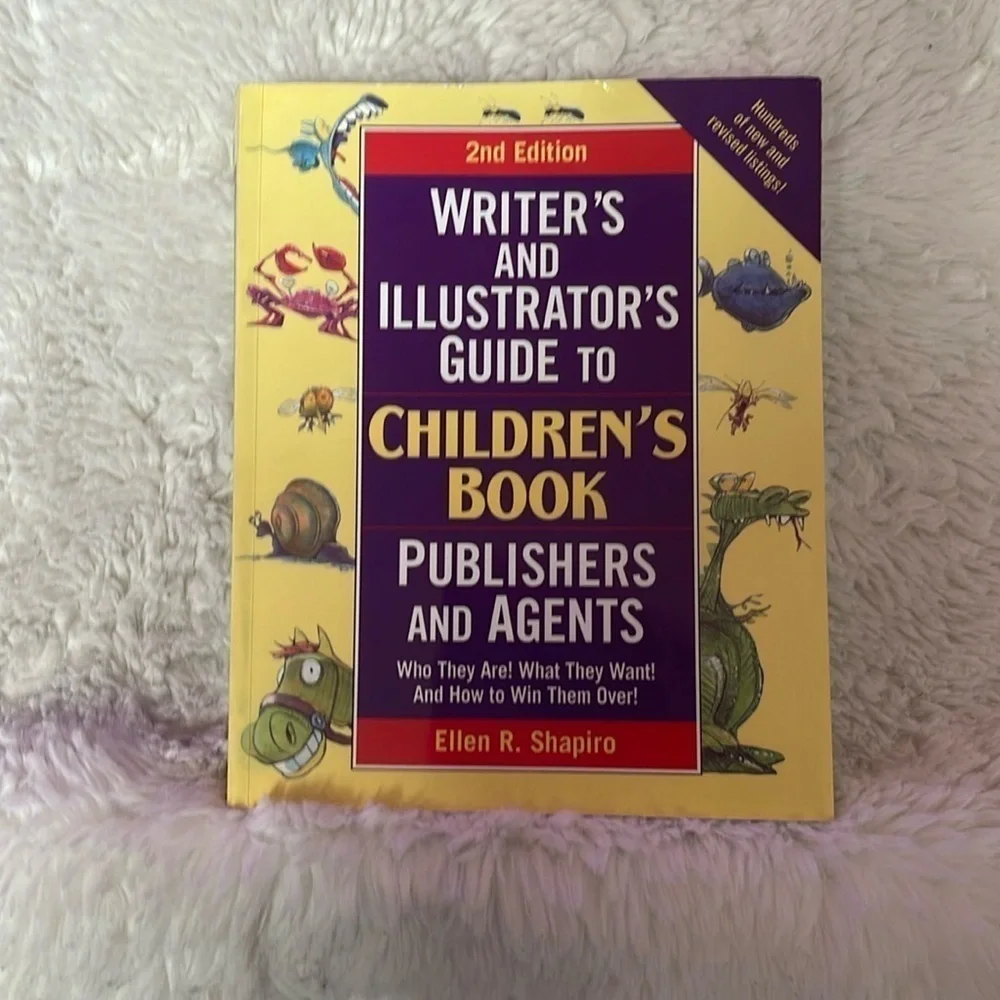 Book by Ellen R Shapiro ( writer’s illustrators guide to children’s book